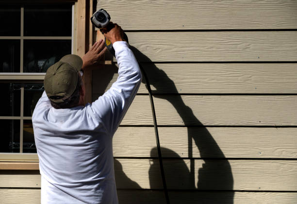 Storm Damage Siding Repair in Flat Rock, NC